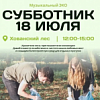 Семейный лесной субботник - 18 июля